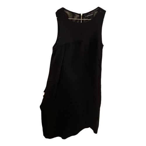 Pre-owned New York Industrie Mid-length Dress In Black