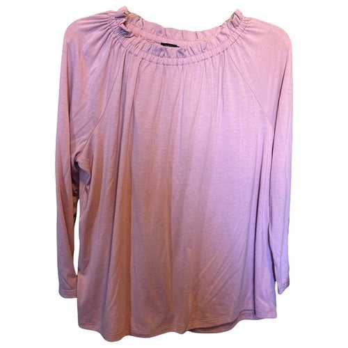 Pre-owned Ann Taylor Shirt In Pink