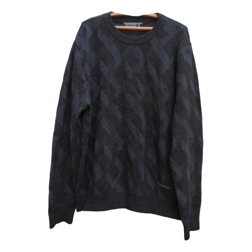 Pre-owned Jean Michel Basquiat Wool Knitwear & Sweatshirt In Black