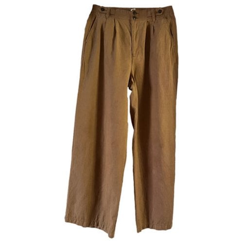 Pre-owned Madewell Chino Pants In Khaki