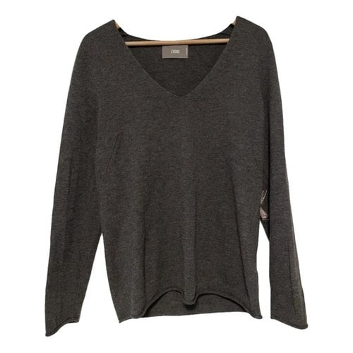 Pre-owned Zadig & Voltaire Wool Jumper In Grey