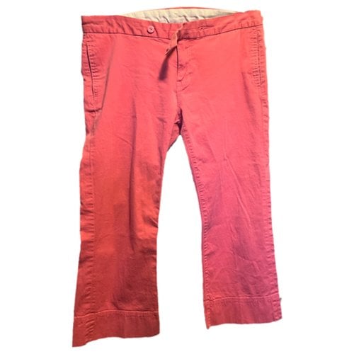 Pre-owned 7 For All Mankind Jeans In Pink
