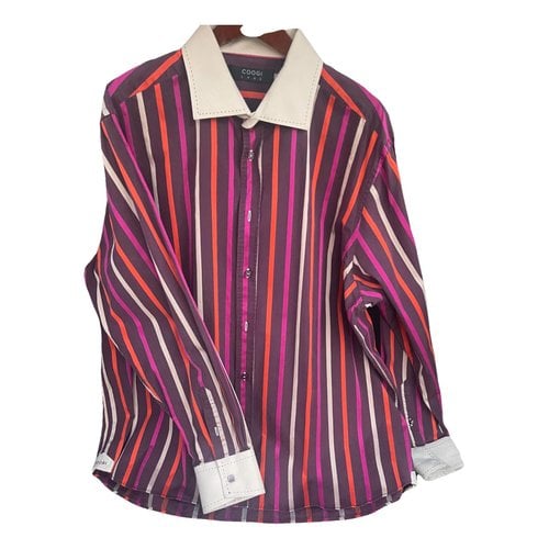Pre-owned Coogi Shirt In Multicolour