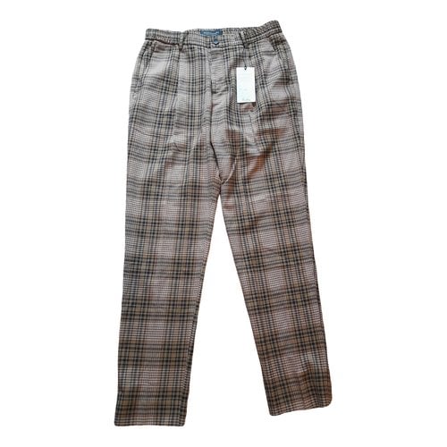 Pre-owned Scotch & Soda Trousers In Other