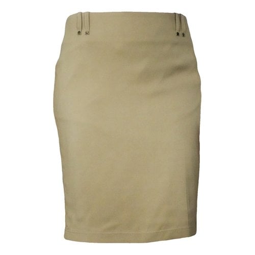 Pre-owned Plein Sud Skirt In Beige