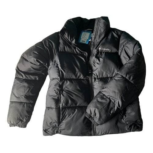 Pre-owned Columbia Puffer In Black