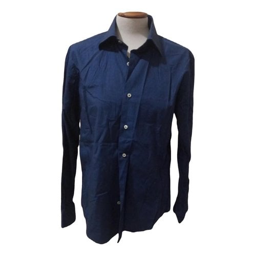 Pre-owned Krizia Shirt In Blue