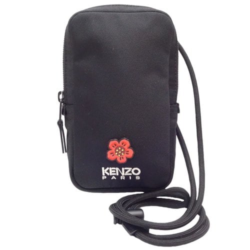 Pre-owned Kenzo Mini Bag In Black