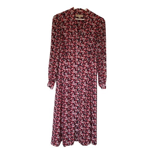 Pre-owned Michael Kors Mid-length Dress In Pink