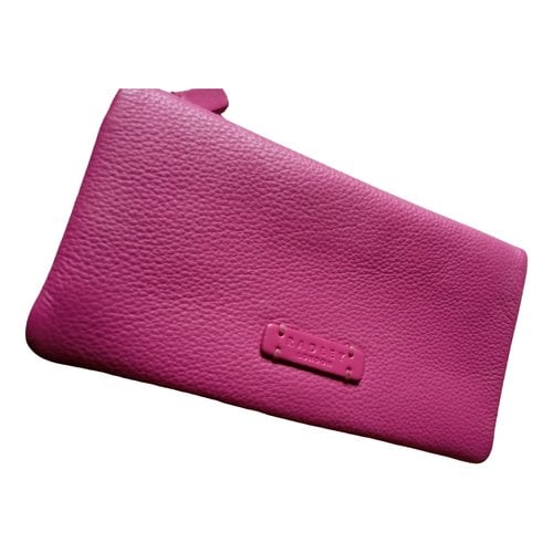 Pre-owned Radley London Leather Wallet In Pink