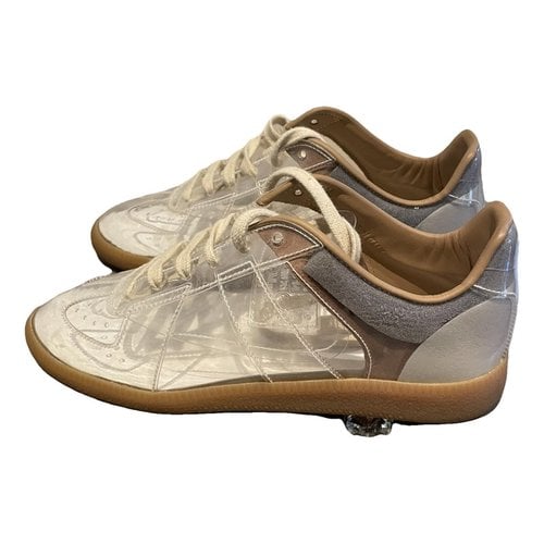Pre-owned Maison Margiela Trainers In Other