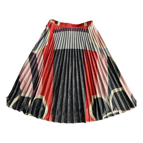 Pre-owned Max & Co Mid-length Skirt In Multicolour