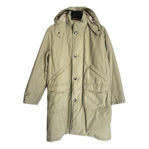 Pre-owned Fay Jacket In Khaki