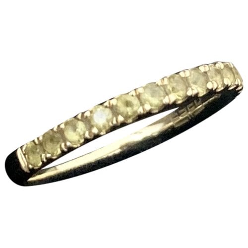 Pre-owned Macy's Yellow Gold Ring