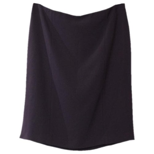 Pre-owned Joseph Skirt In Purple
