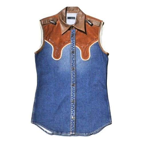 Pre-owned Dsquared2 Vest In Other