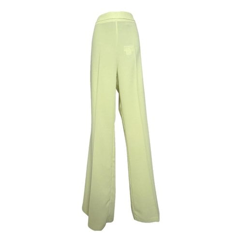 Pre-owned Camilla Large Pants In Yellow