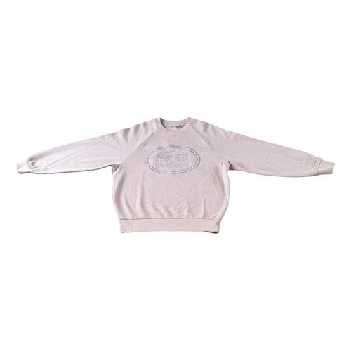 Pre-owned Lacoste Knitwear & Sweatshirt In Pink