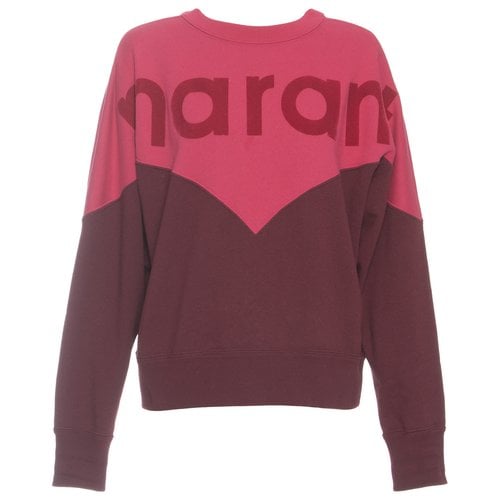 Pre-owned Isabel Marant Étoile Sweatshirt In Pink
