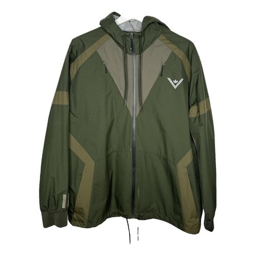 Pre-owned White Mountaineering Jacket In Green
