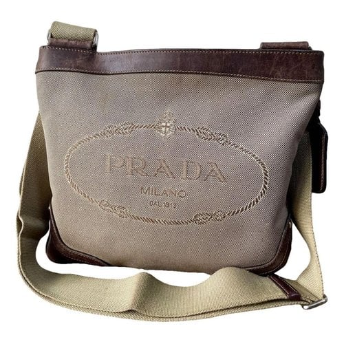 Pre-owned Prada Bag In Brown