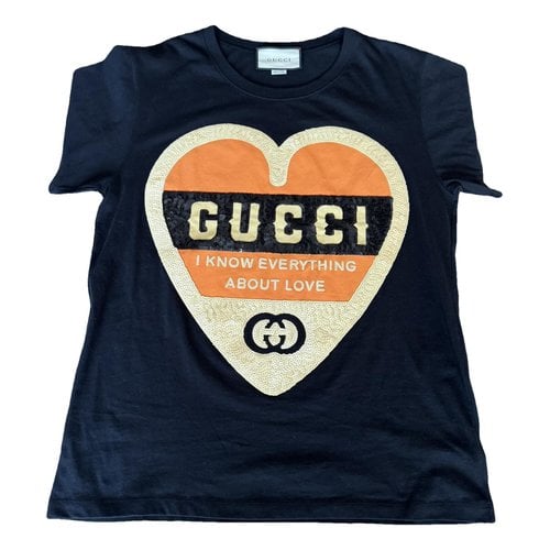 Pre-owned Gucci T-shirt In Multicolour