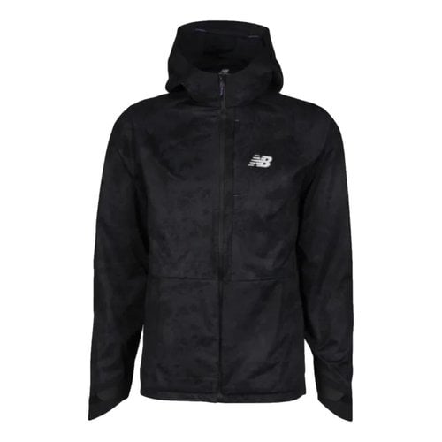 Pre-owned New Balance Jacket In Black