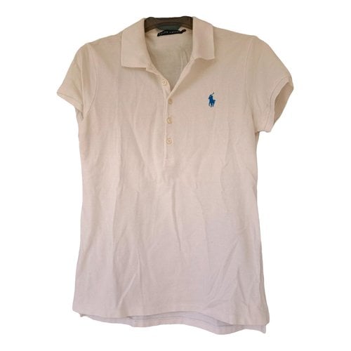 Pre-owned Ralph Lauren Polo In White