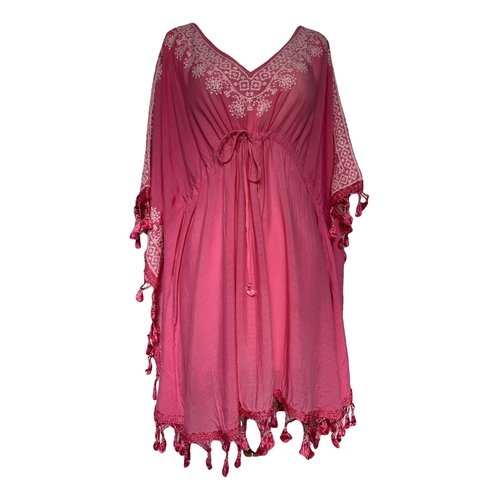 Pre-owned Melissa Odabash Tunic In Pink
