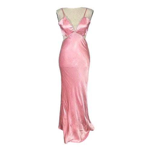 Pre-owned Bardot Mid-length Dress In Pink