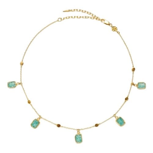 Pre-owned Missoma Jewellery Set In Gold