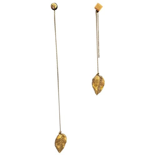 Pre-owned Jacquemus Les Santons De Provence Earrings In Gold