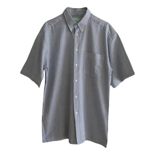 Pre-owned Carven Shirt In Blue