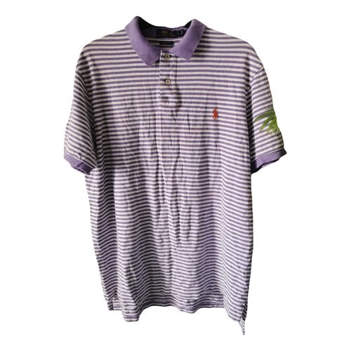 Pre-owned Polo Ralph Lauren Polo In Purple
