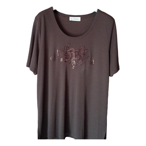 Pre-owned Renato Balestra T-shirt In Brown