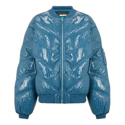 Pre-owned Rotate Birger Christensen Jacket In Blue
