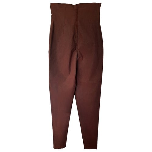 Pre-owned Romeo Gigli Slim Pants In Other