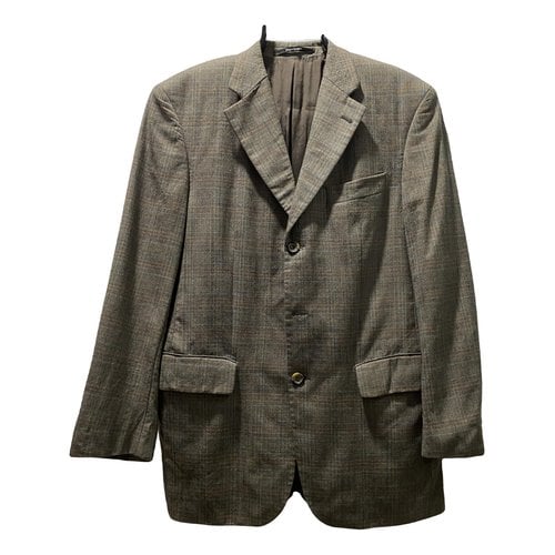 Pre-owned Saint Laurent Suit In Brown
