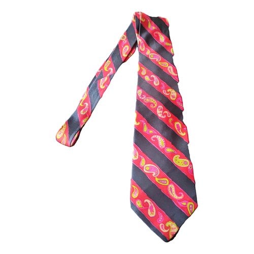 Pre-owned Christian Lacroix Silk Tie In Other