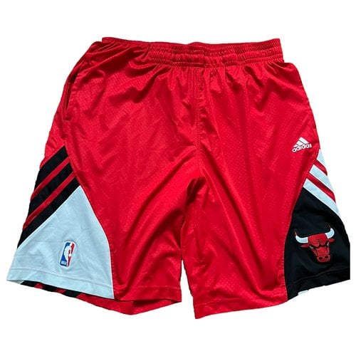 Pre-owned Adidas Originals Shorts In Red