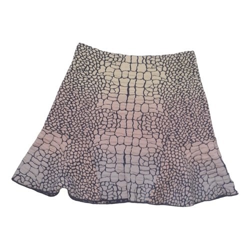 Pre-owned M Missoni Mini Skirt In Other