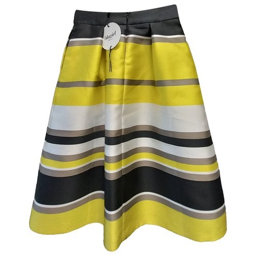 Pre-owned Blumarine Maxi Skirt In Multicolour