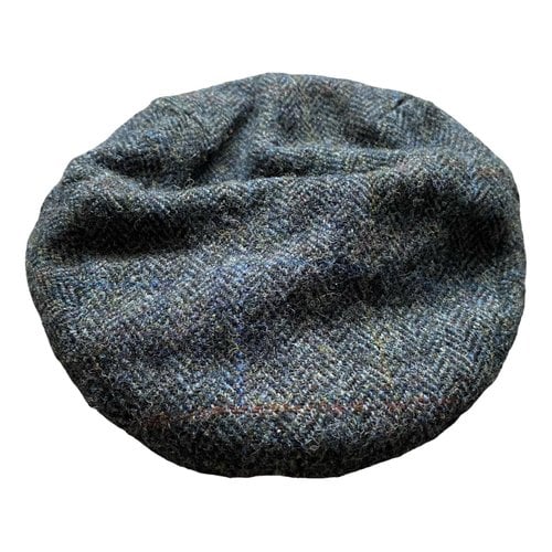 Pre-owned Harris Tweed Wool Hat In Multicolour