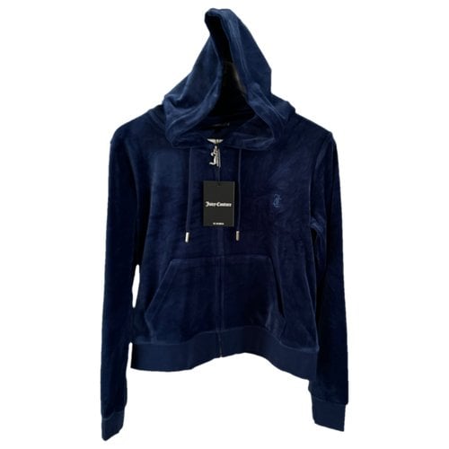 Pre-owned Juicy Couture Jacket In Blue