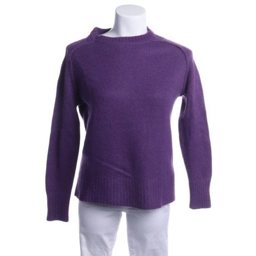 Pre-owned Allude Cashmere Knitwear In Purple