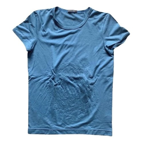 Pre-owned Barbara Bui T-shirt In Turquoise