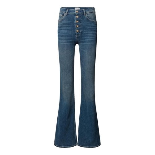 Pre-owned Boyish Bootcut Jeans In Blue
