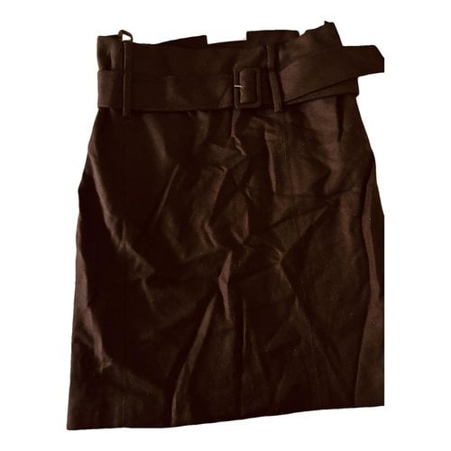 Pre-owned Prada Mid-length Skirt In Brown