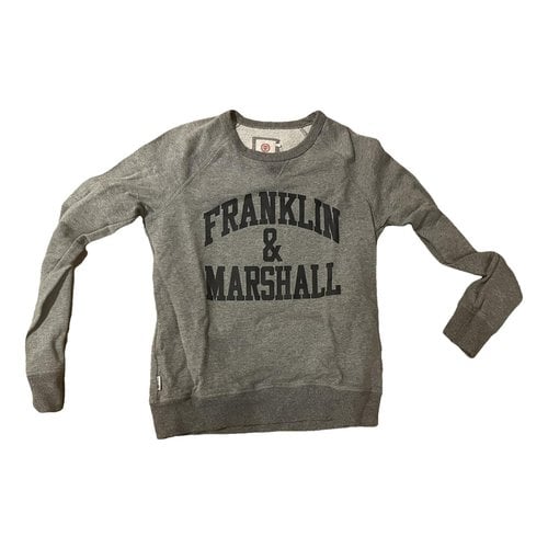 Pre-owned Franklin & Marshall Top In Grey