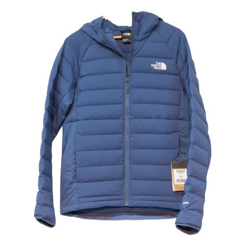 Pre-owned The North Face Vest In Blue
